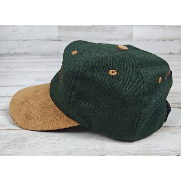 ROSSIGNOL Hook & Loop Strapback Hat Multicolor One Size Adjustable Suede Bill - Picture 4 of 6